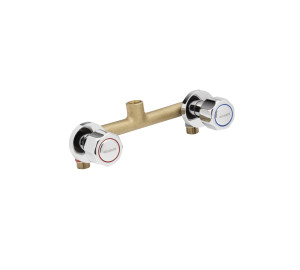 Built-in 8" shower mixer